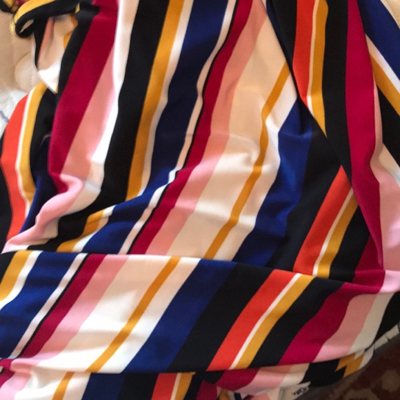 Suzy Shier multi-colored dress - Picture 4 of 5